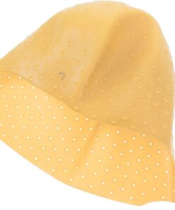 Bonnet de Coloration en Silicone Doré avec Aiguilles Perforées Kit Professionnel pour Mèches Précises et Soins Capillaires Adapté Salon et Usage Domestique Outil Solide et