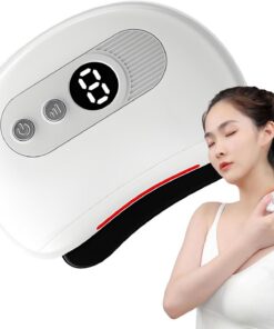 Masseur Cou Et Visage Outil Multifonction Raffermissant Facial | Masseur Tenseur Pour Le Cou Rechargeable Sans Fil, Rechargeable, Soins Spa Maison, Format , Studio