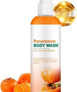 Shower Gel Body Wash, Plant Extract Scented Rich Foam, Skin Cleansing Shower Gel for Men Women Teens Adults Seniors, Home, Travel, Dorm, Camping, Hotel, Gym