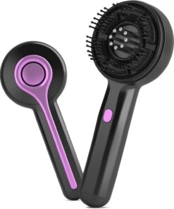Peigne Massage Huile Cheveux Relaxation électrique du stress et des | 3 Modes Pour Femmes Soins Capillaires Et Cuir Chevelu Anti-Stress Spa Tête