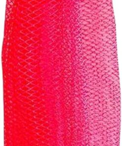 Net Sponge, Shower Body Rag, 7.87 Inches Gentle Bath Accessory, Drawstring Back Scrubber for Sensitive Skin, Post-Workout Cleansing, Relaxation, Spa, Hotel, Travel, Home, Gym and Daily