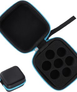 Porte-Fioles Boîtier De Stockage Portable pour Flacons | Trousse de Cosmétique pour et - Étui de Transport pour Maquillage et Outils