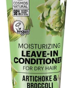 Organic Shop Artichoke Moisturizing après-shampooing Leave In Cabello Seco 280 ml pour tous types de cheveux, soin capillaire quotidien, application facile