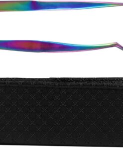 Artibetter Kit de Pinces à Épiler Design Multifonction pour Extensions de en Acier Inoxydable Facile à Transporter Professionnelle pour Maquillage Professionnel