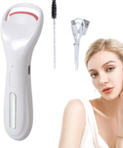 Curler à cils électriques, bigoudin chauffé aux cils 3 paramètres de | Accessoires de portables, outil de curling naturel rechargeable pour les femmes et les filles