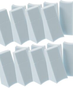 VICASKY 24pièces Éponges De Manucure Dégradées Applicateurs Mousse Douce Pour Nail Art Outils De Maquillage Accessoires De Pour De Couleur Gradient