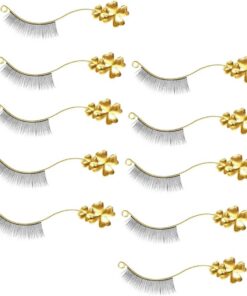 Gatuida 6 Outil Affichage de Cils Support Magnétique pour Faux Cils Accessoire de Salon Affichage et Pratique pour Application