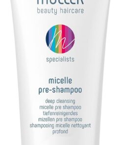 Marlies Möller Specialists Micelle Pre-Shampoo - Soin capillaire intensif avec micelles & panthénol renforce l'effet du shampooing - Nouvelle première étape de nettoyage pour tous les cheveux - 200 ml