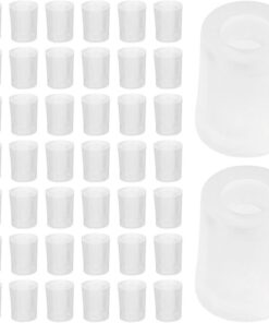 ULTECHNOVO 400 Adaptateurs Pompe à Parfum pour Flacons de Voyage en Plastique PP, Outil D'extraction Rechargeable pour Remplissage Précis, Transfert Facile sans Gaspillage, Kit pour Usage