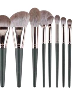 Ensemble de Pinceaux de Trousse Outils Cosmétiques | Kit de Pinceaux pour les Femmes, , Salon, Maison, , Routine et Pratique Journalière et un au