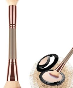 Pinceaux de Poils Denses et Doux Outils de Beauté | Pinceau Anti-cernes Contour Estompeur Poudre Enlumineur pour Fards à Joues Enlumineurs Poudre Estompage