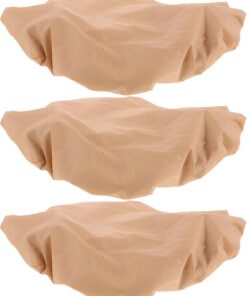 ULTECHNOVO Bonnets de Soin Capillaire en Eva et Papier Aluminium Double Couche Imperméables Lot de 3 Réutilisables pour Routine et Salons de Coiffure
