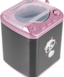 Gatuida Machine Électrique Mini Nettoyeur de Pinceaux et Éponges de Maquillage Nettoyage Profond Portable sans Pile pour Pinceaux et Accessoires Cosmétiques Outil Pratique pour Usage