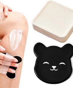 Applicateur de Lotion Doux Forme Ours