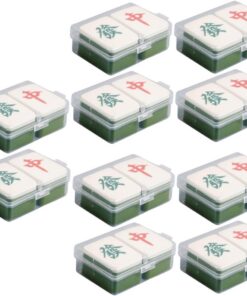 Healeved 20pièces Applicateurs De Maquillage Forme De Mahjong Éponges Pour Fond De Teint Et Outils De Et Portables Usage Humide Et Sec