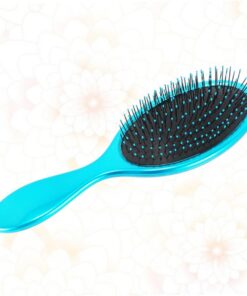OUNONA Peigne de Massage Antistatique en Abs pour Soins Capillaires, Brosse Légère Usage Quotidien et Coiffure, pour Cheveux Secs