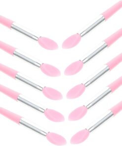 10pièces Pinceau à Paupières Outil De Maquillage Applicateur De Fard à Paupières