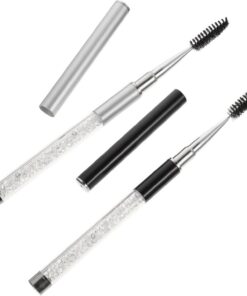 Healeved 2 Pcs Applicateur de Faux Cils Séparateur de Sourcils Outils de Maquillage pour Voyage et Professionnel
