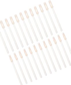 STOBAZA Ensemble D'outils de Nettoyage du Cérumen Kit Pratique pour Nettoyage Bâtonnets Adhésifs en Silicone, Opération Simple, 2 Boîtes de 24 Pièces pour Adultes et Garçon et Filles