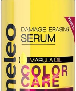 Cameleo Sérum capillaire à l'huile de Marula – Sérum de soin des couleurs pour cheveux abîmés, secs, décolorés – pour cheveux mouillés et secs – sans rinçage – sans paraben – 55 ml