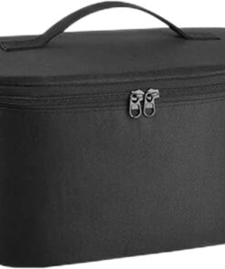 Sac de rangement de salon, kit d'épilation de , sac de machine à | | Étui de rangement pour outils de portable avec diviseur et poignée amovibles | Sac de, multicolore, standard, Se