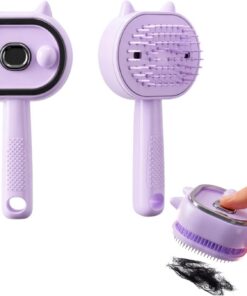 Peigne électrique à coussin d'air, brosse démêlante 3 en 1, massage, hydratation, sèche-cheveux, portable, pour femmes, soin capillaire