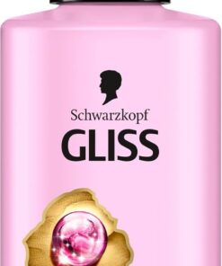 GLISS Sérum capillaire Shine Booster (100 ml), sérum de soin capillaire pour une brillance brillante, soin capillaire Leave in Hair pour des cheveux soyeux et 100% plus forts