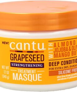 Cantu Masque de traitement profond aux pépins de raisin 340 g
