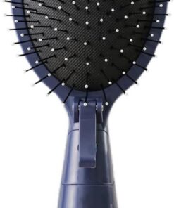 Brosse à cheveux Mister Spray Comb – Brosse à cheveux démêlante avec brume d'eau intégrée | ABS avec buse de fine, outil capillaire hydratant pour un contrôle lisse des frisottis, un toi