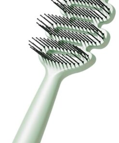 Brosse Pour Cheveux Épais Peigne Coiffant | Brosse Pour Cheveux Bouclés Pour Coiffage En Salon, Routine De Soin Capillaire Après-Shampooing, Le Coucher, Le Et La Douche