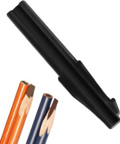 Taille-crayon – Crayon de maquillage pour les lèvres, les yeux, les sourcils pour débutants, mots en matériau ABS, fonctionnalité conviviale, outil cosmétique, accessoire pour femme pour le quotidien