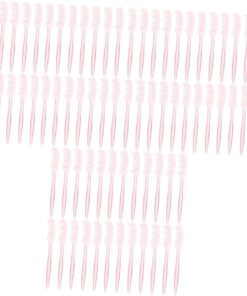 Healeved 300pièces Brosse à Peigne à Et Sourcils Outil De Maquillage Brosse Séparatrice Eyelash Brush Accessoire Maquillage