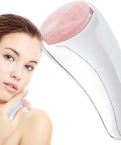 Masseur facial à rouleau Outil de beauté liftant en métal réutilisable | Masseur polyvalent visage et cou en de zinc Pour maison, , yeux, mâchoire et joues, soin raffermissant