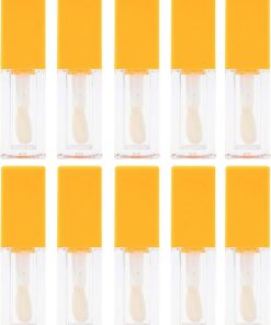 Récipients vides portables pour gloss à lèvres, tubes de rouge à lèvres rechargeables, outils cosmétiques pour le maquillage, rouge à lèvres rechargeable