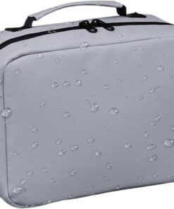 Trousse De Maquillage De Lavable en Machine Grande Capacité | Sac De Rangement Maquillage Pour Adolescents Garçons Ami Mari Salle De Sport Dortoir Camping Nettoyant Lotion Rasoir