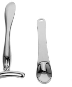 STOBAZA Applicateur de Crème Yeux Accessoire Beauté en Alliage de Zinc Argenté pour Massage Oculaire 3pcs Masseur Yeux Compact pour Femmes