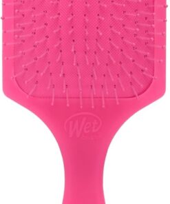 Wet Brush Brosse à cheveux, brins démêlants IntelliFlex ultra doux, design AquaVent, répartition uniforme des traitements capillaires, pour tous les types de cheveux, rose (Pink Frost)