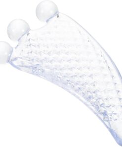 Healvian Planche de Massage Gua Sha Outil Facial Racleur Manuel Exfoliant Pratique pour Soin Complet