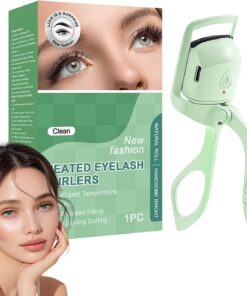 Recourbe-Cils Recourbe-Cils Électrique Rechargeable à Chauffage | Outil Beauté Naturel Effet Volumateur Idéal Déplacements Débutantes Maison