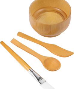 Healeved 8pièces Set Et Ustensiles Pour Masques Faciaux Kit Avec Spatule Brosse Et Outils Pour Soins Peau