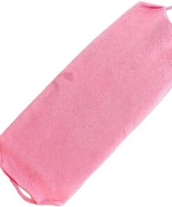 Body Scrub Towel - Long Bath Back Scrubber with Handles, Body Cloth for | Shower and Bath, Scrubber for Leg, Arm, Neck Cleaning, Suitable, Women, Men, Kids, Elderly, Home, Apartment, Travel