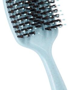 Peigne à dents lisses glissant à travers les nœuds pour cuir chevelu sensible et soins capillaires délicats pour les cheveux bouclés