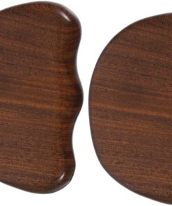 2pièces Gua Board Outil De Massage Facial Et Corporel Plaque De Grattage Pour La Circulation Sanguine à Ou Salon