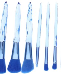 Healeved 20pièces Pinceaux De Maquillage Transparent Pour Visage Outils De Application Facile Et Précise Pour Et