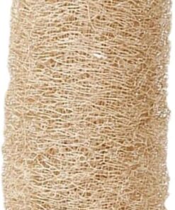 Bath Loofah, Natural Body Sponge Scrubber, 20-29cm/7.87-11.42 Inches Pouf, Skin Cleansing Brush, Travel-Friendly Design for Women Men Bathroom Shower and Spa Use
