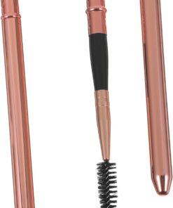 VALICLUD 2pcs Brosses à Mascara en Aluminium pour Courber Cils Design Portable, Applicateurs pour Femmes, Outils de Maquillage des Cils Pratiques