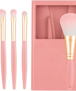 Ensemble de brosses de de, brosses de de Brosse de | Foundation Powder Corceler Shadow Shadows Applicator Tool Cosmetic Portable
