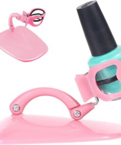 Support de vernis à ongles – Affichage de rangement réglable pour | organiser les outils de manucure, clip de fixation antidérapant avec angle flexible, accessoire de beauté, organisateur supér