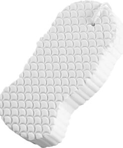 Bath Sponge - Sponge Bath Scrub | Reusable Body Cleaning Tool with Soft Texture, Gentle Back Scrubbing Accessory for Children Pregnant Women Kids Adults, Compact Shower Wipe