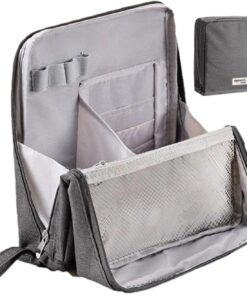 Sac De Toilette Format Capacité Portable Imperméable pour | Accessoires Pour Rouge À Lèvres Mascara Fard À Paupières De Teint